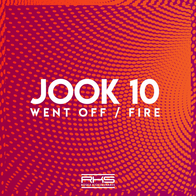 Album artwork for Jook 10 - Went Off / Fire