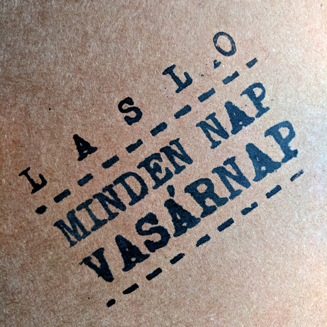 Album artwork for Laslo - Minden Nap Vasarnap