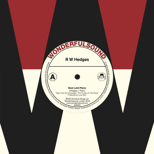 Album artwork for RW Hedges - Best Laid Plans / Signal Man