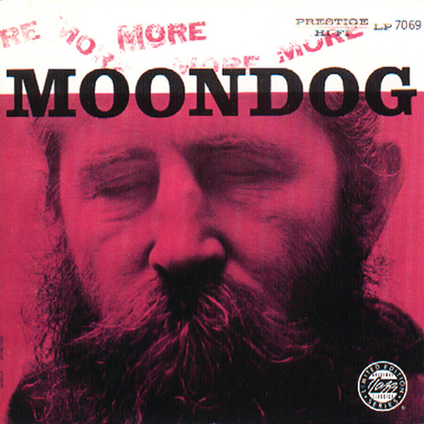 Album artwork for MOONDOG - The Story of Moondog