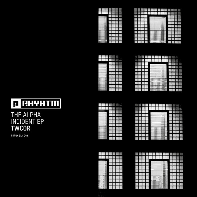 Album artwork for TWCOR - The Alpha Incident EP