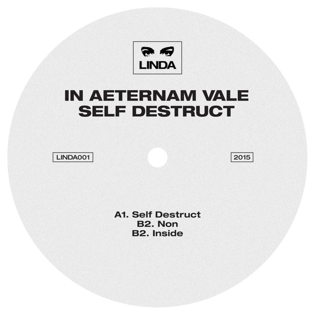 Album artwork for In Aeternam Vale - Self Destruct EP
