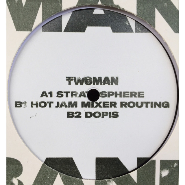 Album artwork for Twoman - Stratosphere