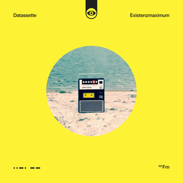 Album artwork for Datassette - Existenzmaximum - EP