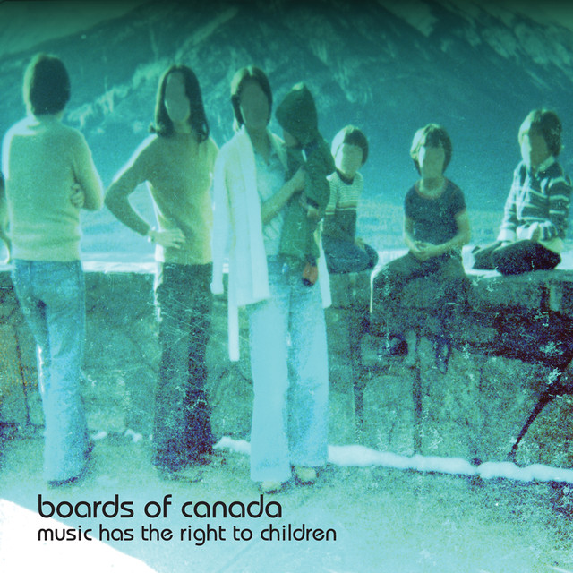 Album artwork for Boards of Canada - Music Has The Right To Children