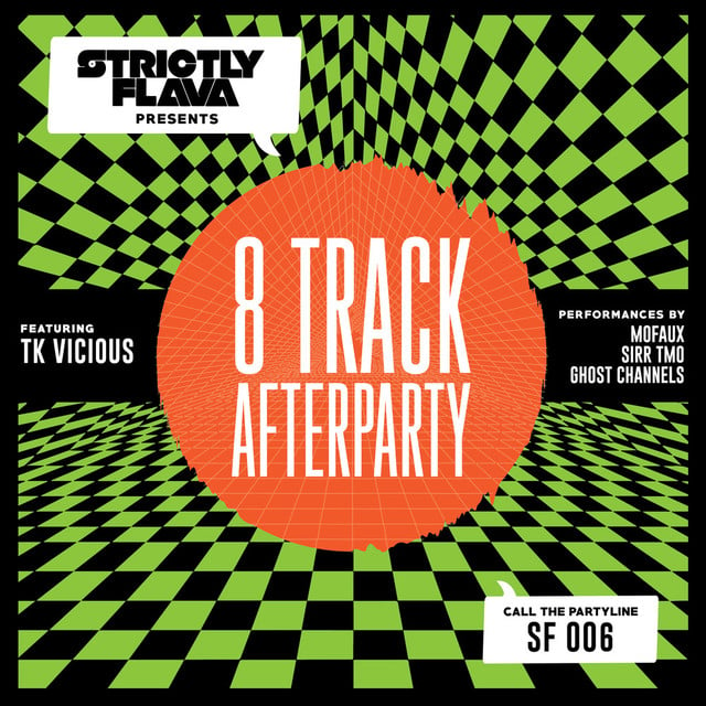 Album artwork for TK Vicious - 8 Track Afterparty