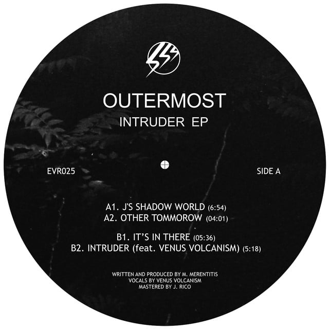 Album artwork for Outermost - Intruder EP