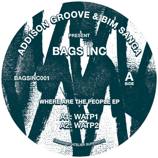 Album artwork for Addison Groove, Bim Sanga - Where Are the People