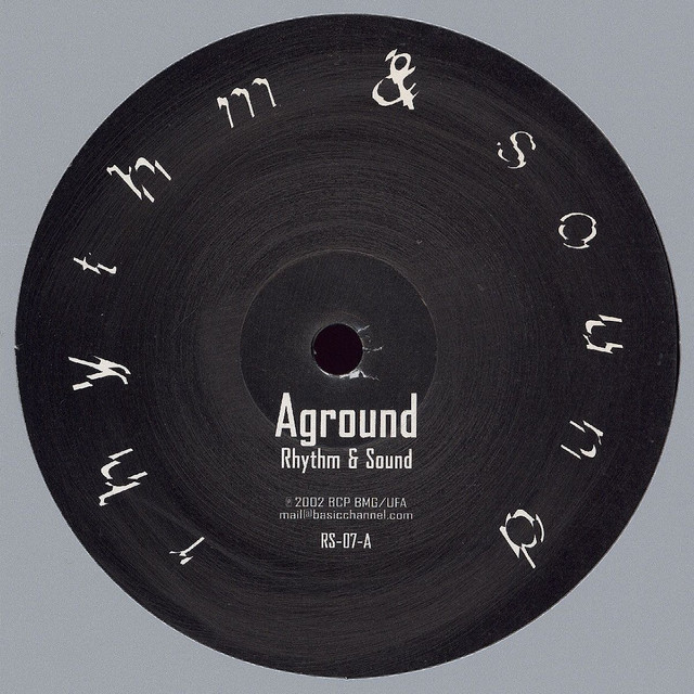 Album artwork for Rhythm & Sound - Aground / Aerial