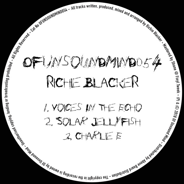 Album artwork for Richie Blacker - Voices In The Echo EP