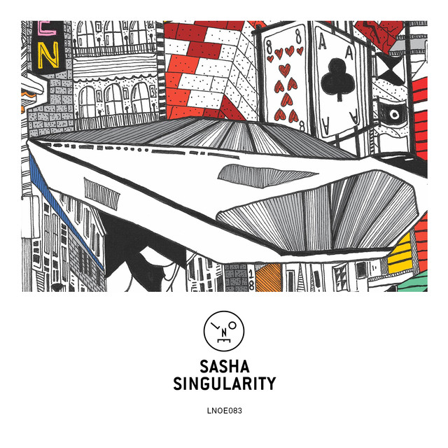 Album artwork for Sasha - Singularity