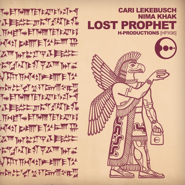 Album artwork for Cari Lekebusch & Nima Khak - Lost Prophet