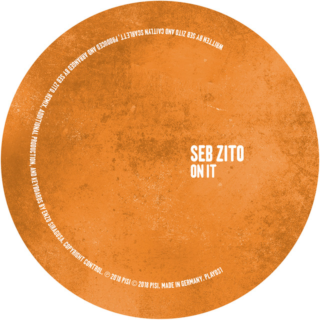 Album artwork for Seb Zito - On It