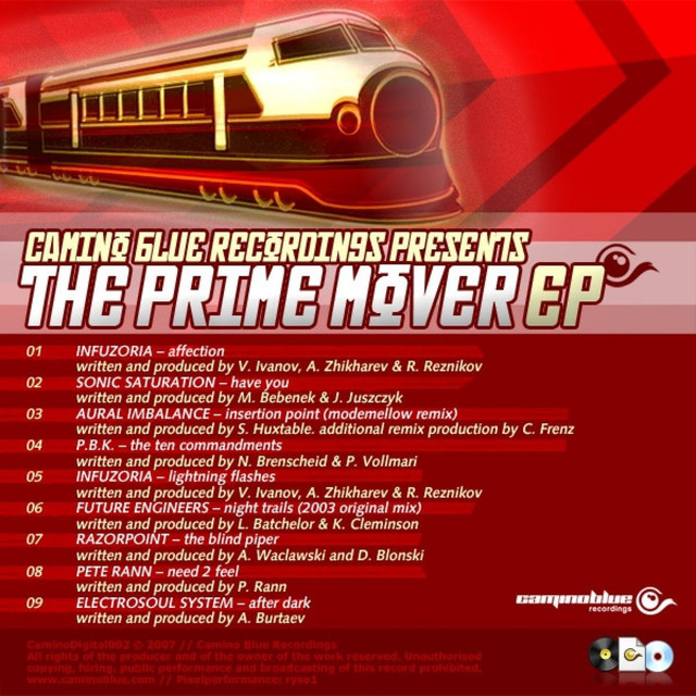 Album artwork for Various Artists - Prime EP