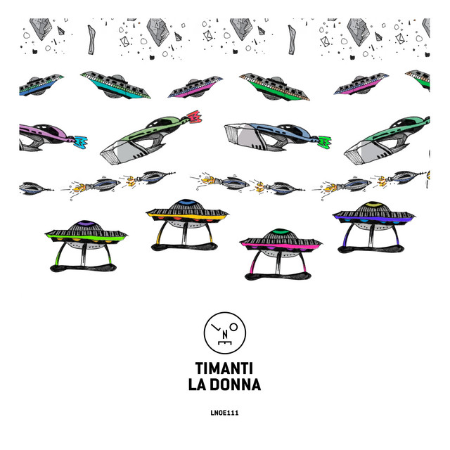 Album artwork for TIMANTI - La Donna