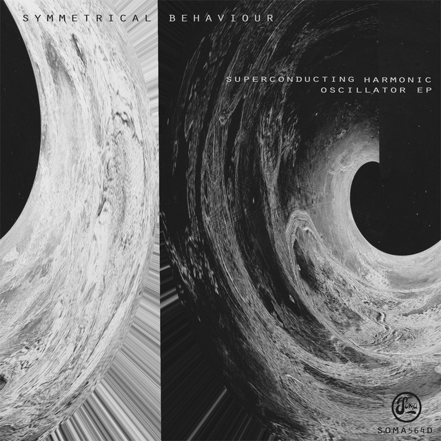 Album artwork for Symmetrical Behaviour - Superconducting Harmonic Oscillator EP