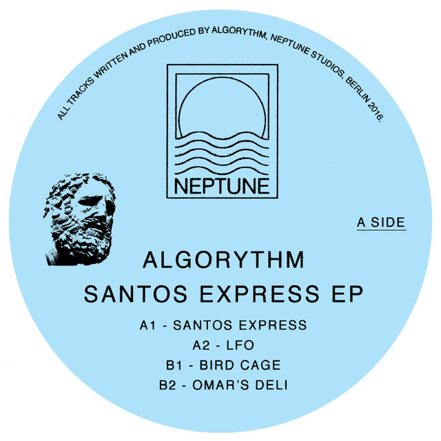 Album artwork for Algorythm - Santos Express EP