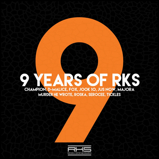 Album artwork for Various Artists - 9 Years of RKS