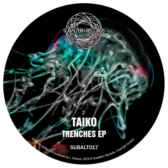 Album artwork for Taiko - Trenches EP