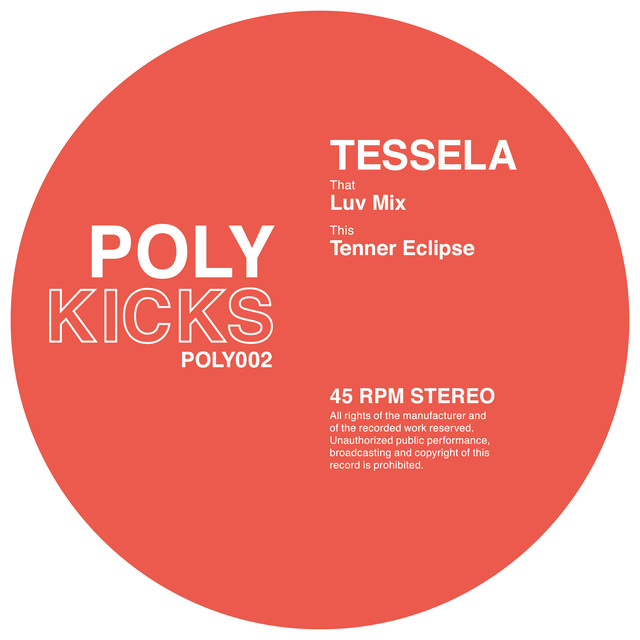 Album artwork for Tessela - Luv Mix / Tenner Eclipse