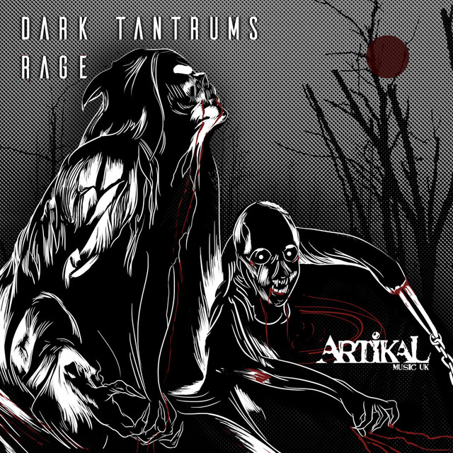 Album artwork for DARK TANTRUMS - Rage