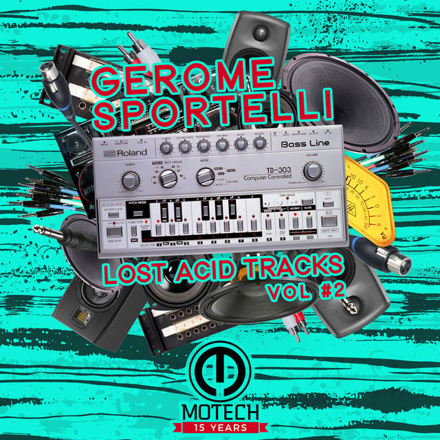 Album artwork for GEROME SPORTELLI - Lost Acid Tracks Vol. 2