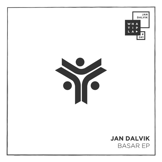 Album artwork for Jan Dalvík - Basar EP