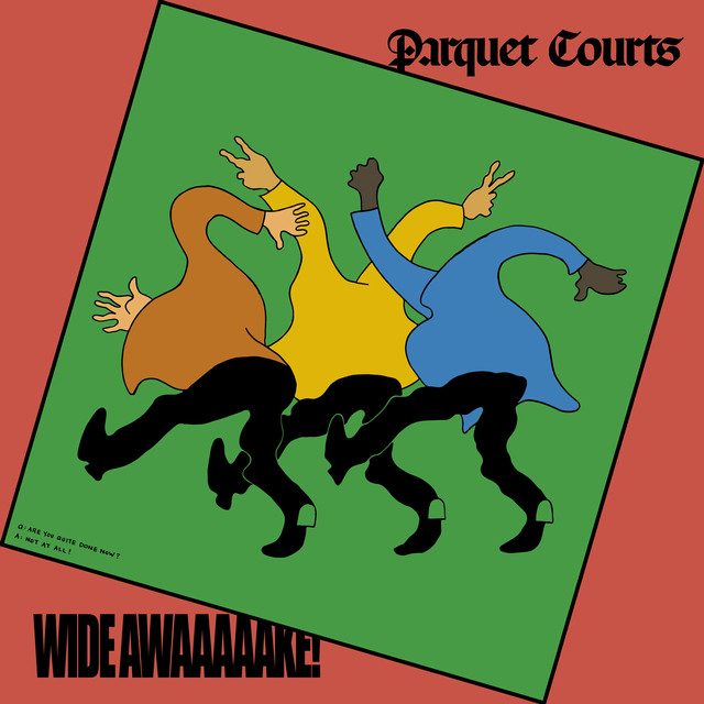 Album artwork for Parquet Courts - Wide Awake