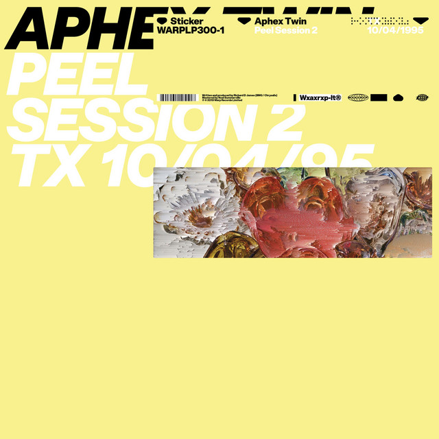 Album artwork for Aphex Twin - Peel Session 2