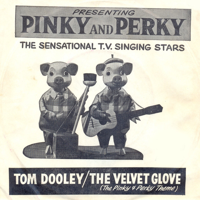 Album artwork for Pinky and Perky - Presenting Pinky And Perky