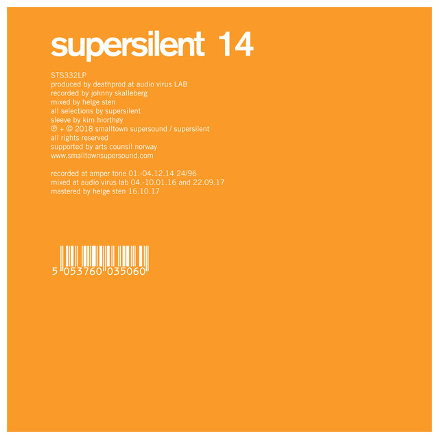 Album artwork for SUPERSILENT - 14