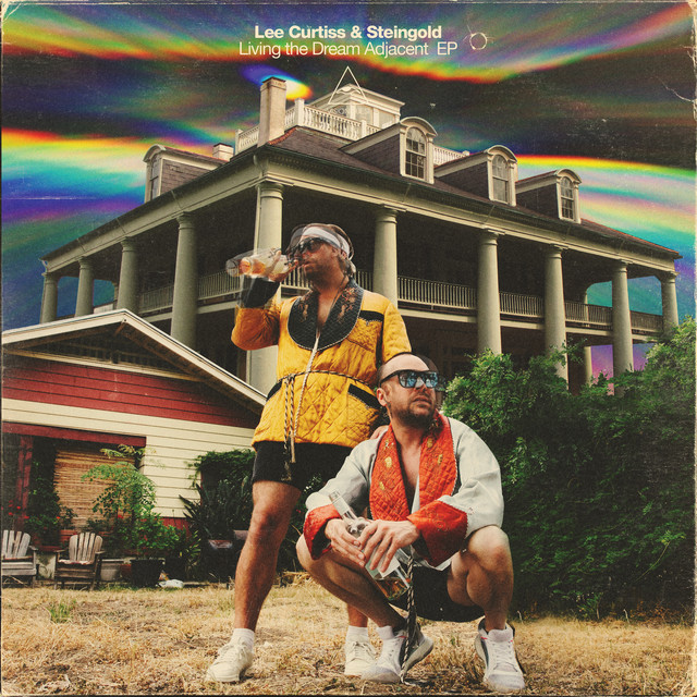 Album artwork for Lee Curtiss & Steingold - The Dream Adjacent EP
