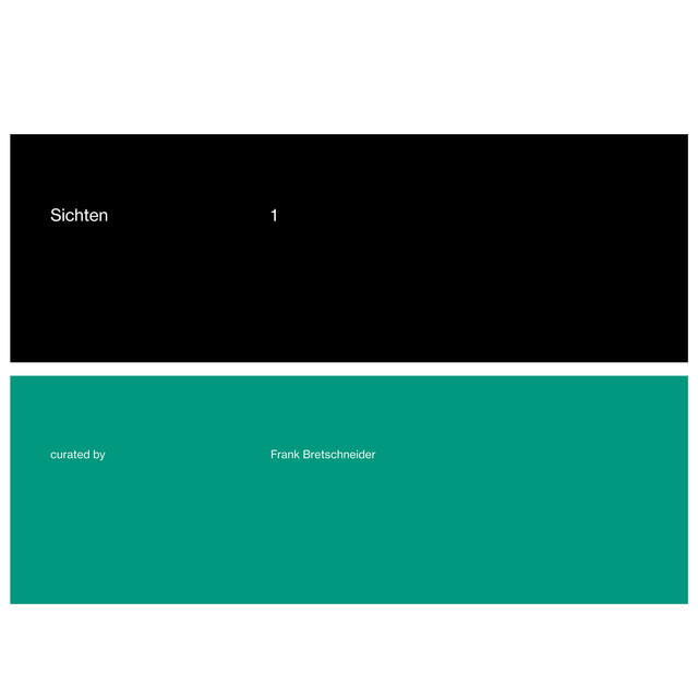 Album artwork for Various Artists - Sichten 1
