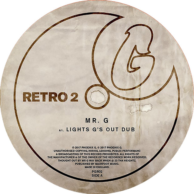 Album artwork for Mr. G - Retro 2