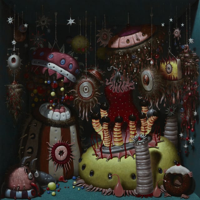 Album artwork for orbital - Monsters Exist