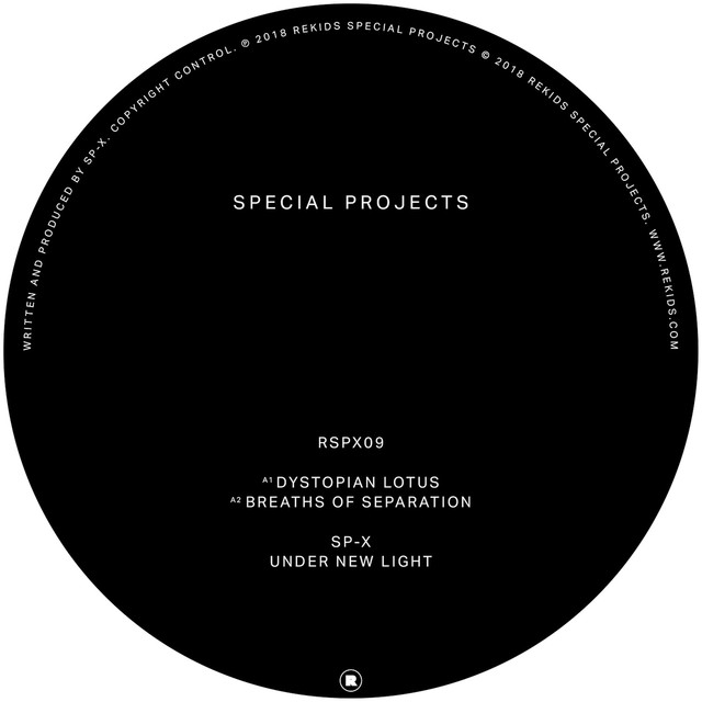 Album artwork for SP-X - Under New Light