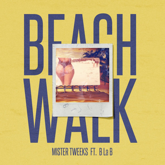 Album artwork for Mister Tweeks - Beach Walk (feat. B La B)