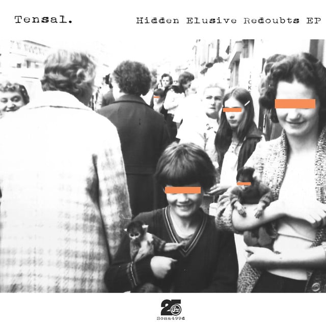 Album artwork for Tensal - Hidden Elusive Redoubts
