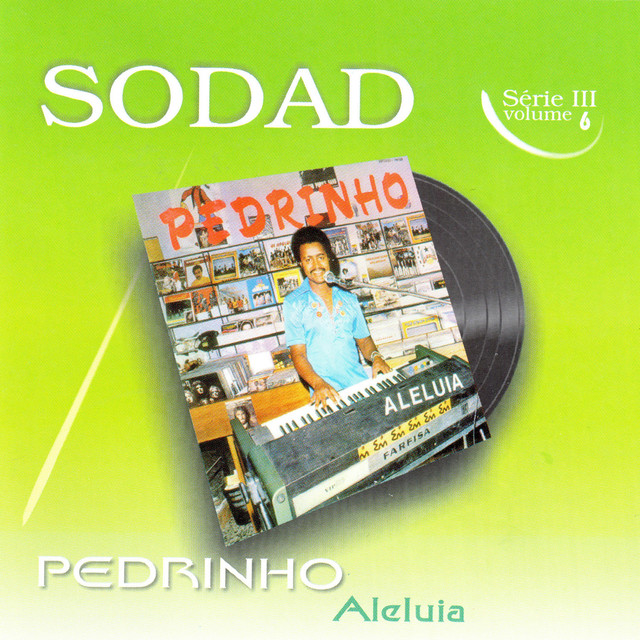 Album artwork for Pedrinho - Aleluia