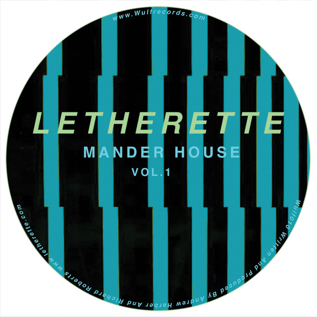 Album artwork for Letherette - Mander House, Vol. 1